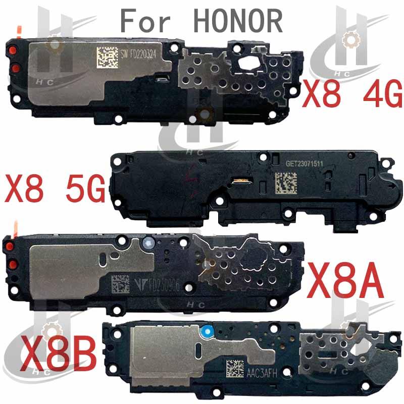 สําหรับ Huawei Honor X8 4G / X8 5G / X8A / X8B Loud ลําโพง Buzzer Ringer Flex สายโทรศัพท์มือถือ Buzzer Ringer ซ่อมอะไหล่