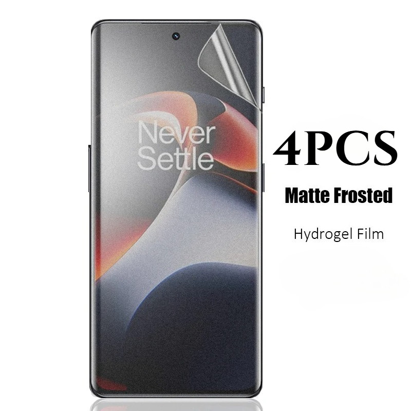 4PCS Matte Frosted Hydrogelฟิล์มสําหรับDoogee Blade Fireหมายเหตุ 6 N20 N40 S119 S200 X95 X98 GT Play