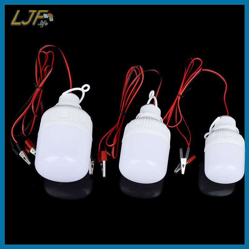 LJF ไฟ LED Ampoule LED illas 12V 5W 9W 15W หลอดไฟแบบพกพา Luminaria