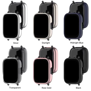 กล่องป้องกันฮาร์ดเฟรมคอมพิวเต for Redmi Watch 5 Active/ Xiaomi Mi Watch 5 Lite Case ฟิล์มป้องกันหน้าจอกันชนอุปกรณ์เสริม
