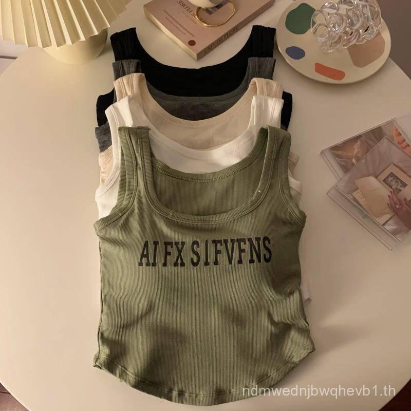 Studio Bra #bra-199 เสื้อกล้ามสายเดี่ยว ฟองน้ำในตัว AIFX SIFVFNS