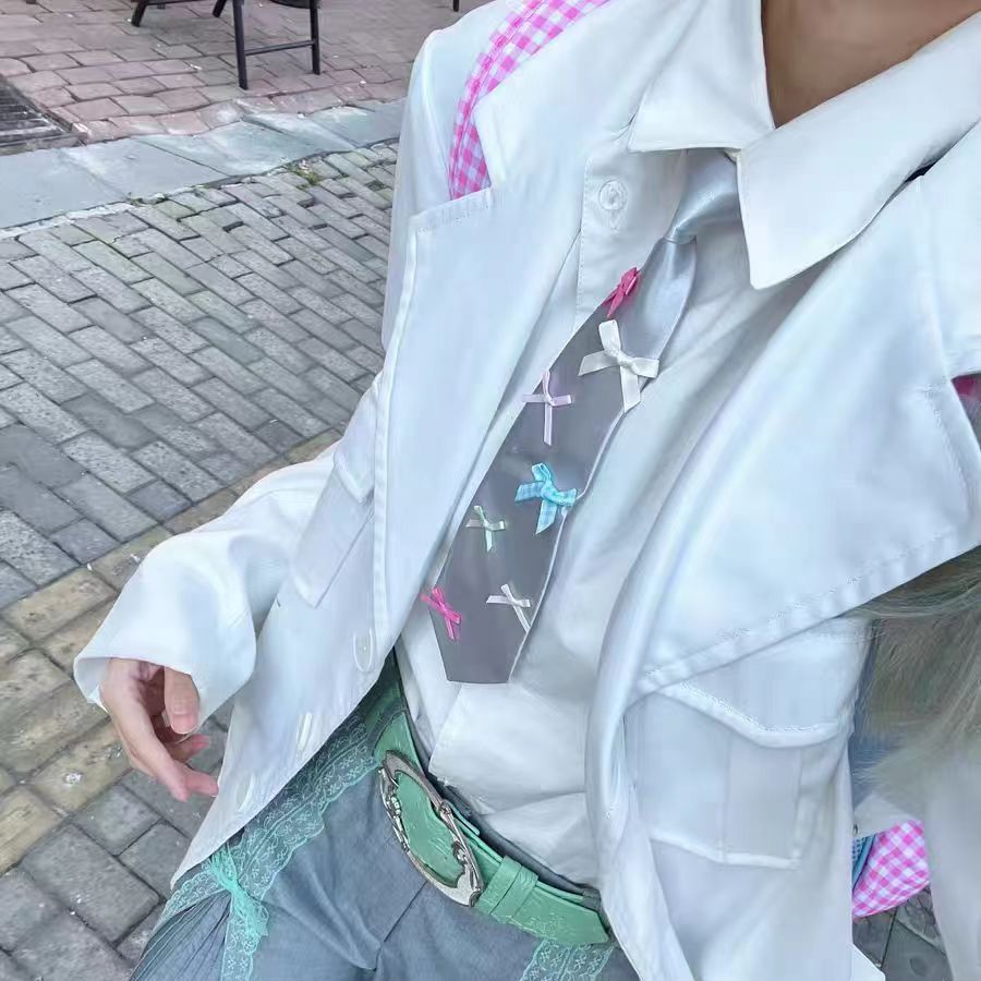 สร้อยคอมูสิกี้ขนาดเล็ก สไตล์ฮัลเตอร์เน็ค น่ารักและหวาน Halter Neck Accessory QZ25