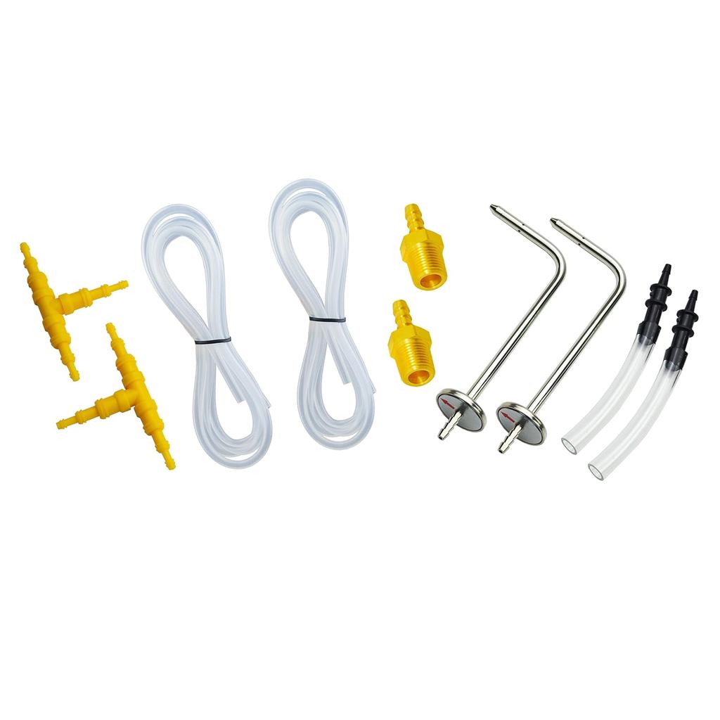 ZOYOU JL3MN2 Manometer Probe Kit, ใช้งานร่วมกับ Klein เครื่องมือ ET180 Digital Manometer ใช้งานร่วมก