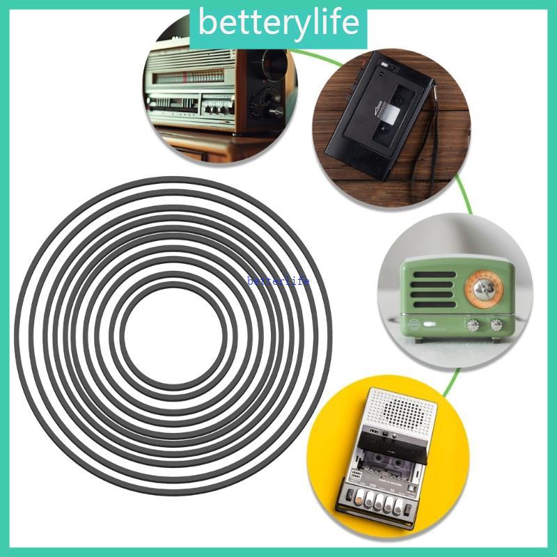 BTF Recorder เข็มขัดยาง CASSETTE Recorder ซ่อม CASSETTE PLSTER เข็มขัดยาง 1PC