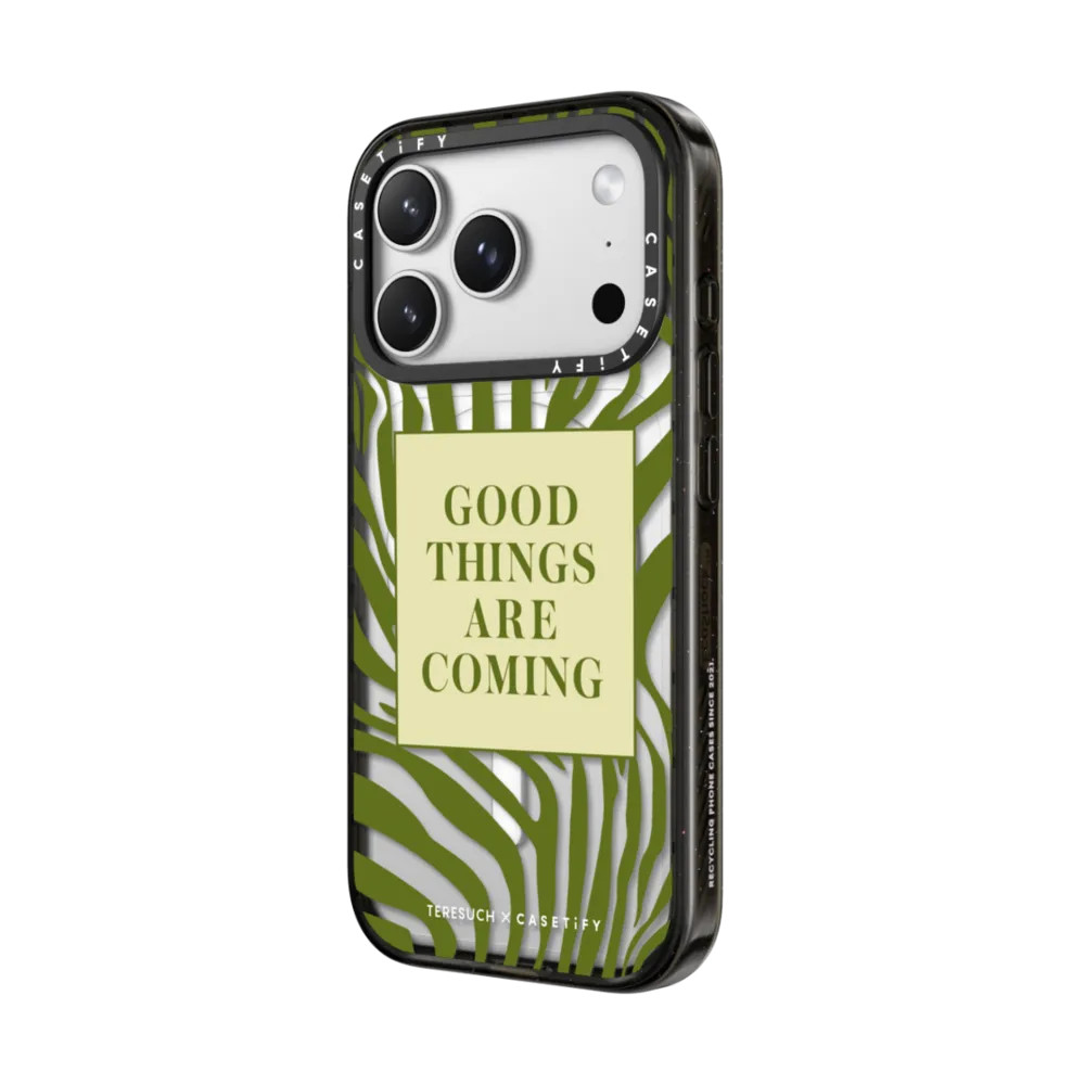 CASETY Teresuch Iced Latte Magnetic Case สําหรับ iPhone 17 17Pro Air 16 15 14 13 Plus Pro Max Hard อะคริลิคใสปกหลัง - รูปที่ 2