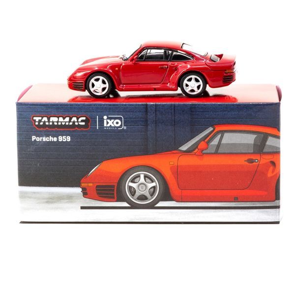 Tarmac Work Porsche 959 Red