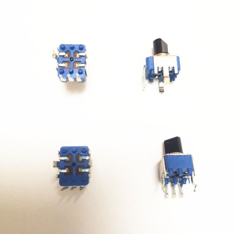 8 มม.สั้นแกนเดี่ยว Potentiometer สวิทช์ MB10K/อินเวอร์เตอร์ความต้านทานสูง B5KB103 ปรับ MOVQ