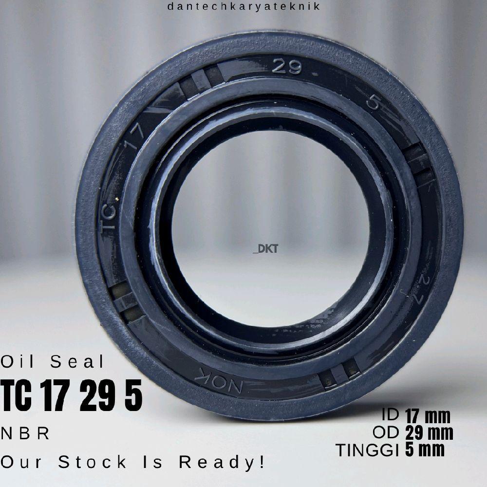 ซีลน้ํามัน TC 17 29 5 NOK CORTECO ORIGINAL 1PCS GEAR SEAL FRONT GEAR SEAL GRAND C70 PRIMA WIN LEGEND
