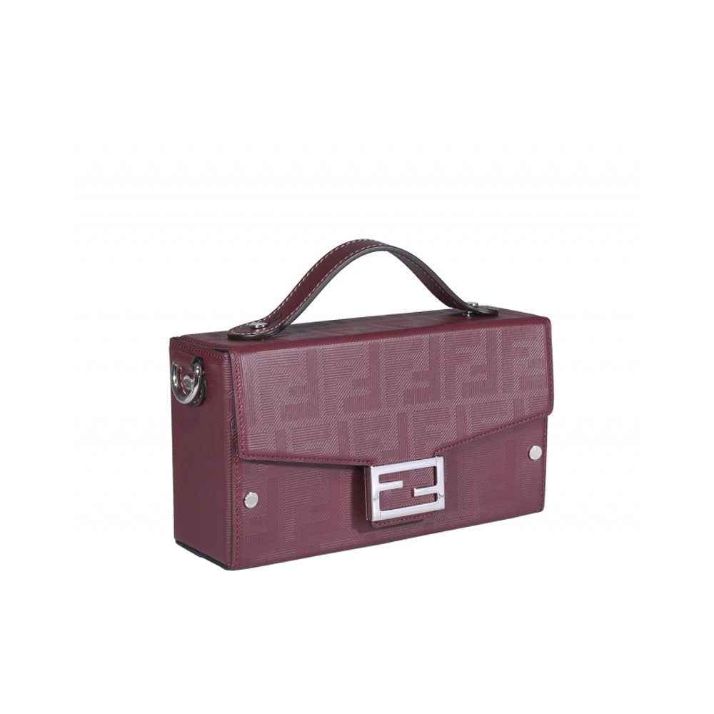 Fendi Men's Trunk Square Soft Messenger Bag - Luxury Travel Companion