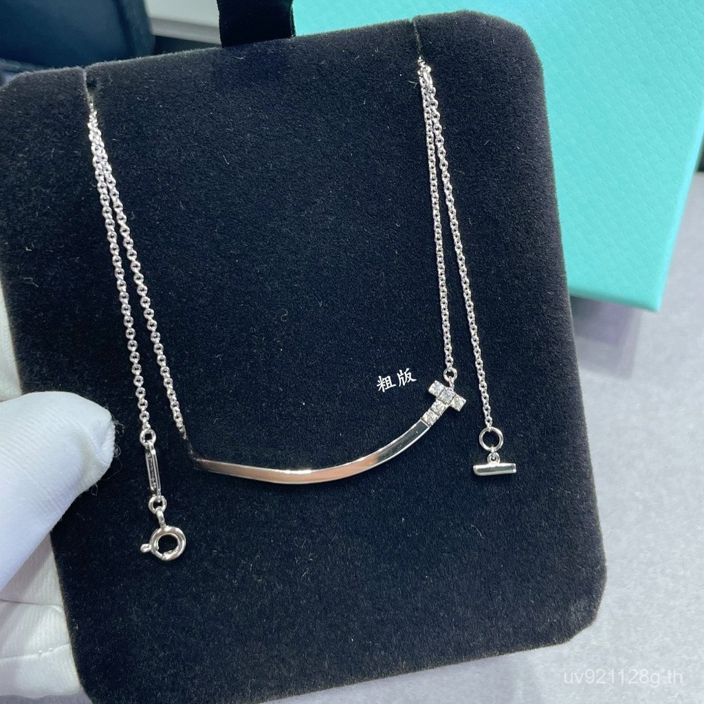 สร้อยคอหน้ายิ้ม Seiko 18KV โรsegold plated นำเข้าคุณภาพดี