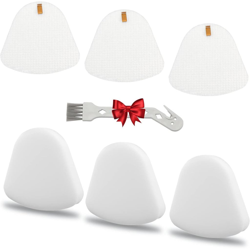 3 โฟมและ 3 ตัวกรองสักหลาดเหมาะสําหรับ Shark Navigator Lift-Away สูญญากาศ NV350 NV351 NV352 NV355 NV3