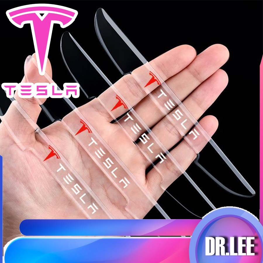[READY]TESLA MODEL Y Car door bumper strip Screen protector MODEL 3 HIGHLAND Body Kit Decoration TES