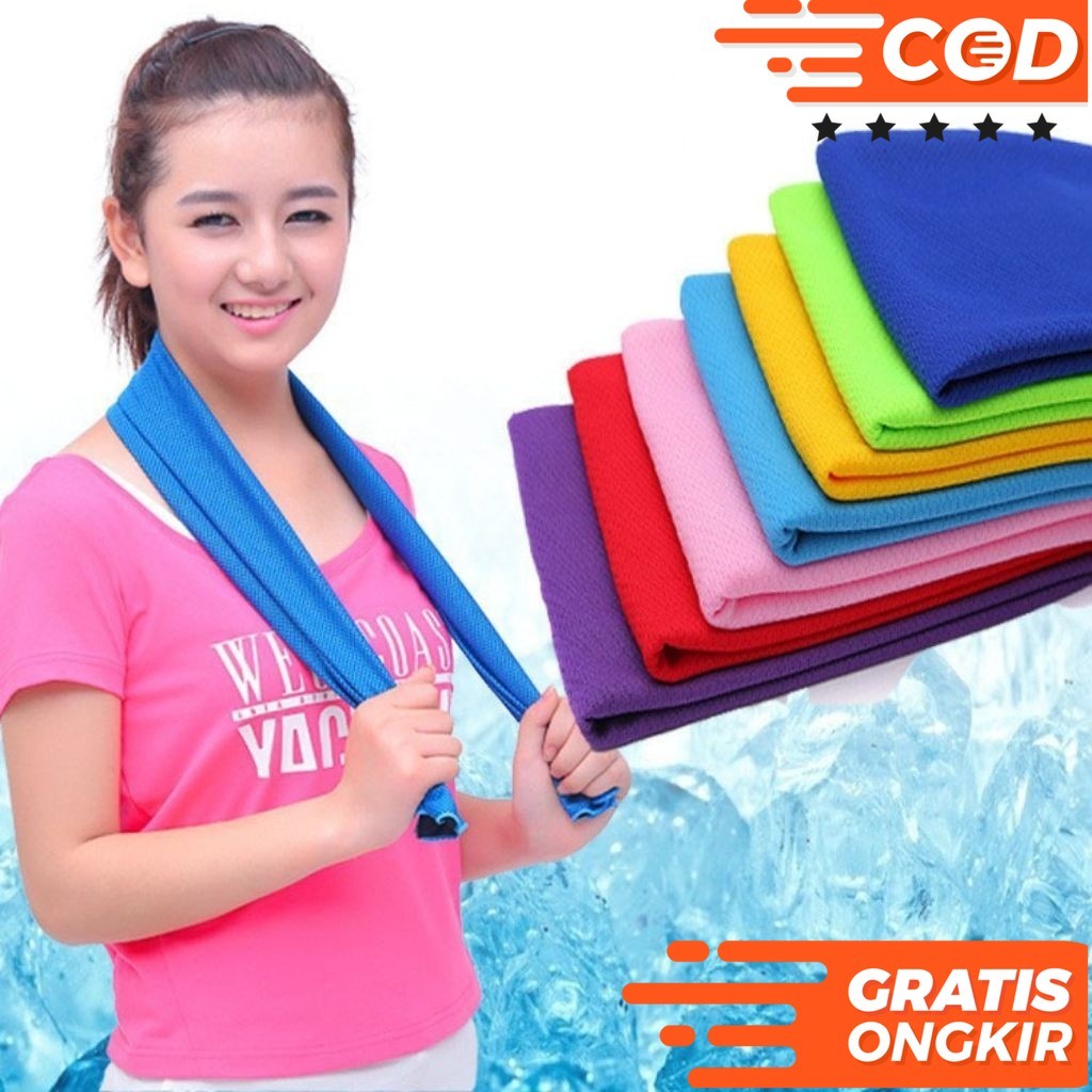 KATUN MICROFIBER Sport Towel / Cotton / Face Towel / Sports Towel ขนาด 30x80 cm