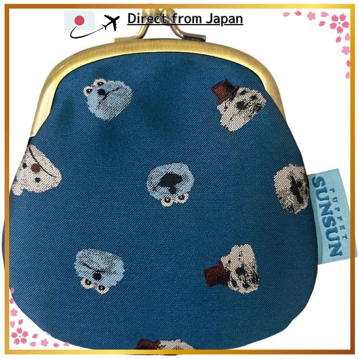 กระเป๋าสตางค์ Puppet Sunsun Jacquard Clasp รุ่น PS-9308 【Direct From Japan】