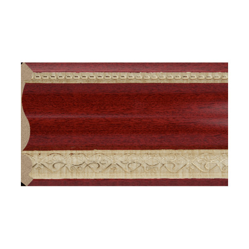 ShopKB GREAT WOOD ไม้บัวบน PS JC53-593 108x21x2700มม. สีลายทอง ยืนหนึ่งในไทย