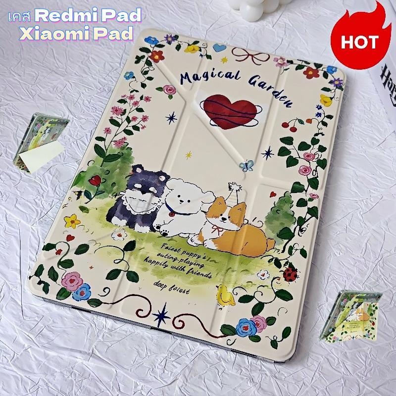 สามารถพับได้หลายรูปแบบ เคส สำหรับรุ่น Xiaomi Pad 6/7 ProRedmi Pad SE 11นิ้ว Redmi Pad 2forHuawei Mat
