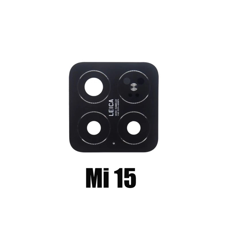 ฝาครอบเลนส์กระจกกล้องด้านหลังด้านหลังสําหรับ Xiaomi Mi 15 14 15Pro 14Pro 14 Ultra 14T Pro ซ่อมเลนส์อะไหล่ - รูปที่ 7