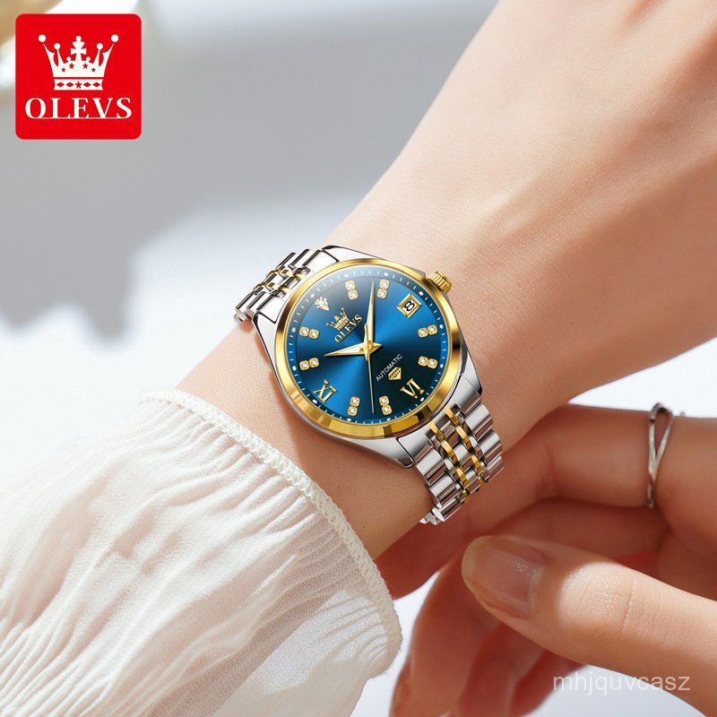 Oris Automatic Mechanical Watch Simple High-End Fashion Women's Watch SI6C
