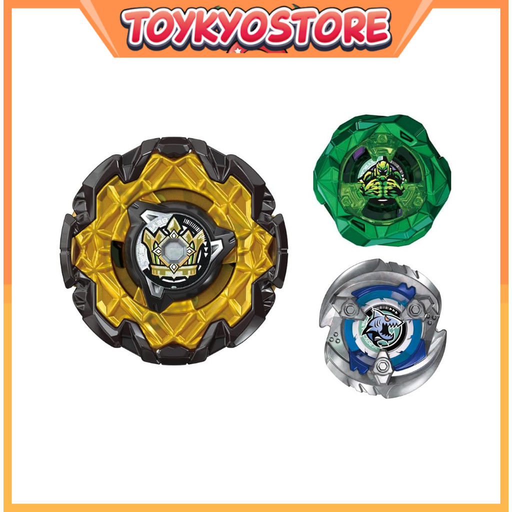 TAKARA TOMY BEYBLADE X CX-11 Emperor Might Deck Set [Direct from Japan]