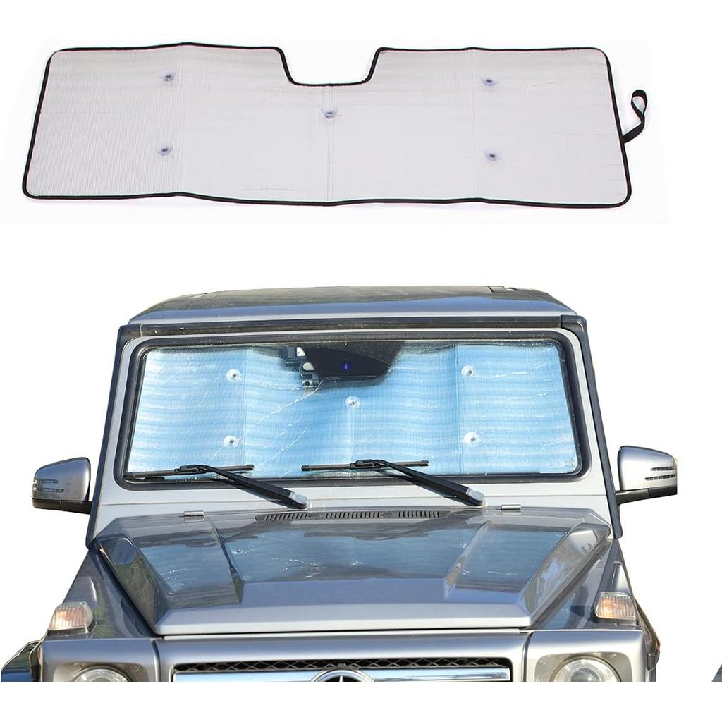 กระจก Sun Shade สําหรับ Mercedes Benz G Class AMG Wagon Cross Country SUV W463 G350 G400 G500 G55 G6