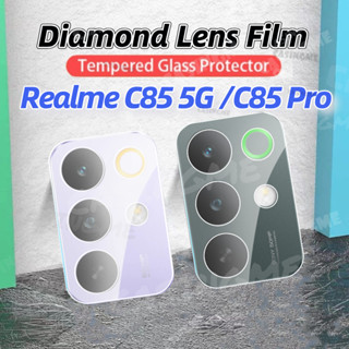 Realme C85 5G C85Pro 2025 3Dตัวป้องกันเลนส์กล้องสําหรับRealm…