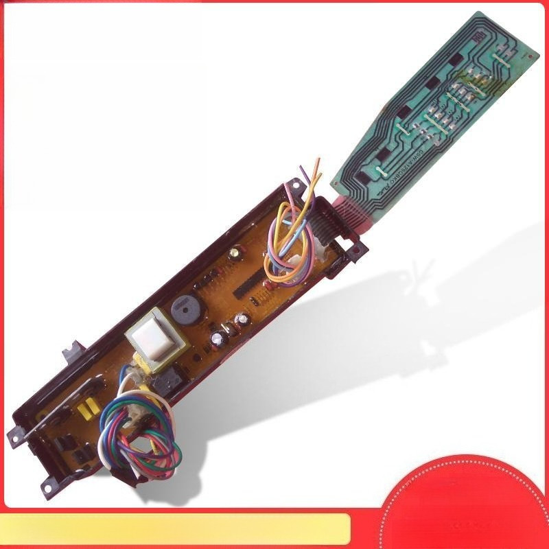 แผงเมนบอร์ดควบคุมเครื่องซักผ้า SHARP อัตโนมัติ รุ่น XQB45-751/XQB42-851 ของทดสอบแล้ว