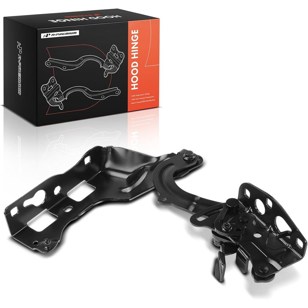 บานพับฮูดหน้าซ้าย A-Premium เข้ากันได้กับ Mercedes-Benz E300 1995-1999 2017-2019, E350 2020-2023, E4