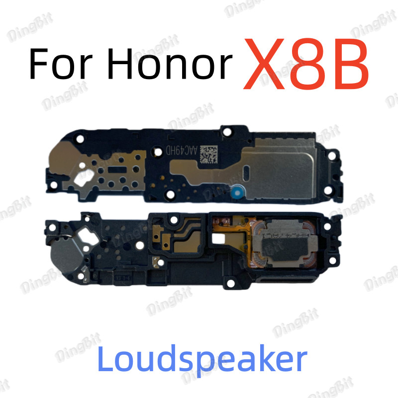 สําหรับ Honor X8B ลําโพงเสียงดัง Sound Buzzer ลําโพง Flex Cable อะไหล่ทดแทน