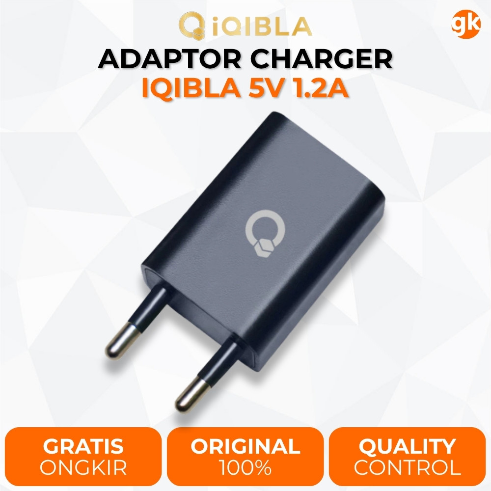 IQIBLA อะแดปเตอร์ชาร์จ USB สําหรับ Smart Zikir Ring 5V 1.2A