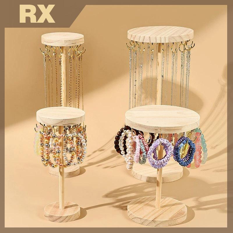 Null เครื่องประดับ Organizer สร้อยคอผู้ถือสร้อยคอแขวนเครื่องประดับขาตั้งสร้อยคอต่างหูจี้สร้อยข้อมือส