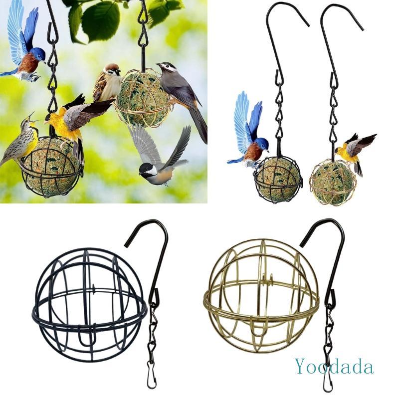 Yoo Squirrel BIRD Feeder FatBalls Holder Backyard Bird Feeder Feeding Supply