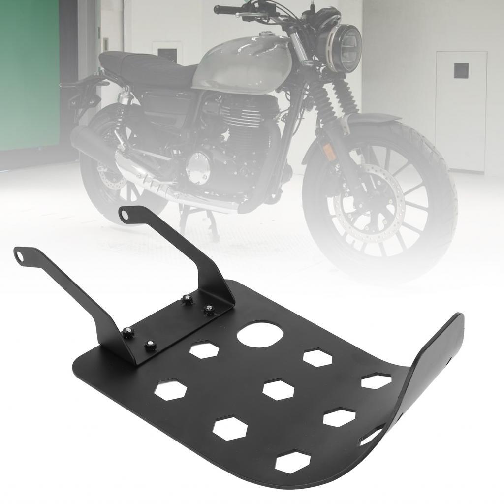 เครื่องยนต์รถจักรยานยนต์ GUARD แผ่นลื่นไถลอลูมิเนียมป้องกันแชสซี Enhanced ความปลอดภัยสำหรับ GB350S C