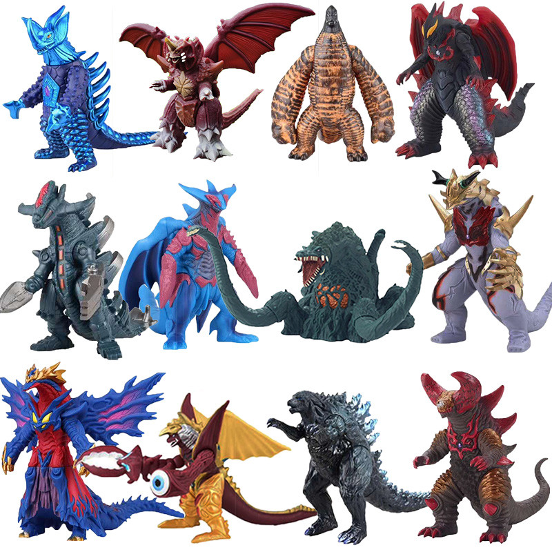 ยางนุ่มขนาดใหญ่ Saigang Ultimate Bellia ห้าจักรพรรดิ Chimera King Luger Sai Ted Dai Mo Zog Monster ข