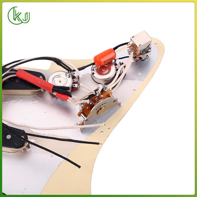 [Wishshopeelxl] 10 Pack 715P Orange Drop Capacitor Caps Guitar Bass Ceramic Capacitor Kit