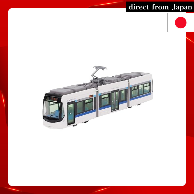 TOMYTEC Railway Collection - T100 Series No. 103, 3rd Set, Toyama Chihō Railway City Tram Line, Dior