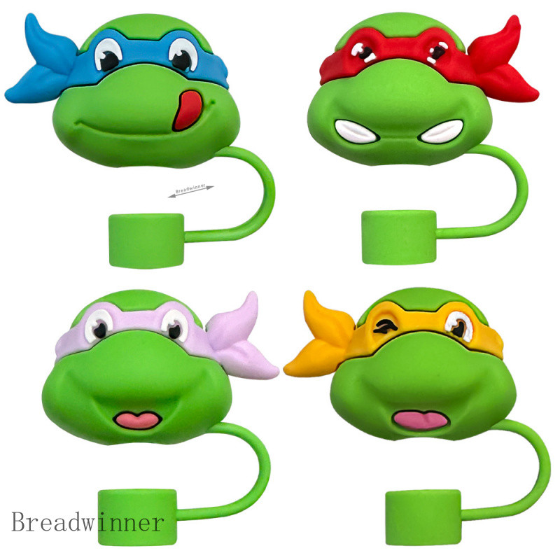 10มิลลิเมตรการ์ตูนหมวกฟางป้องกันฝุ่นฝาฟางถ้วยน้ําตกแต่งนมชาถ้วยกาแฟถ้วยอุปกรณ์เสริม - รูปที่ 2