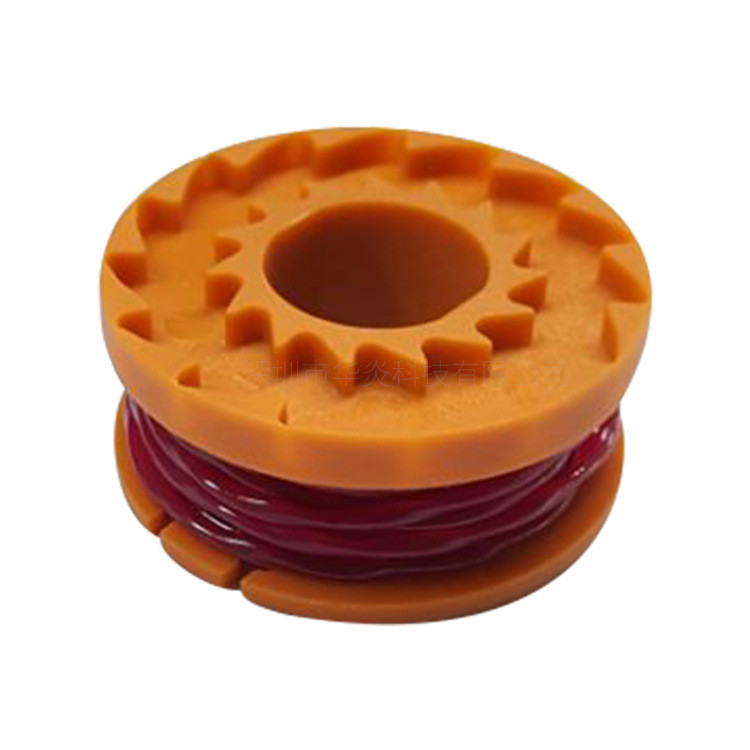 ใช้งานร่วมกับ WORX WA0010 สนามหญ้าตัดหญ้าสายสนามหญ้าตัดหญ้าเชือกเครื่องตัดหญ้าอุปกรณ์เสริม Spool RGS