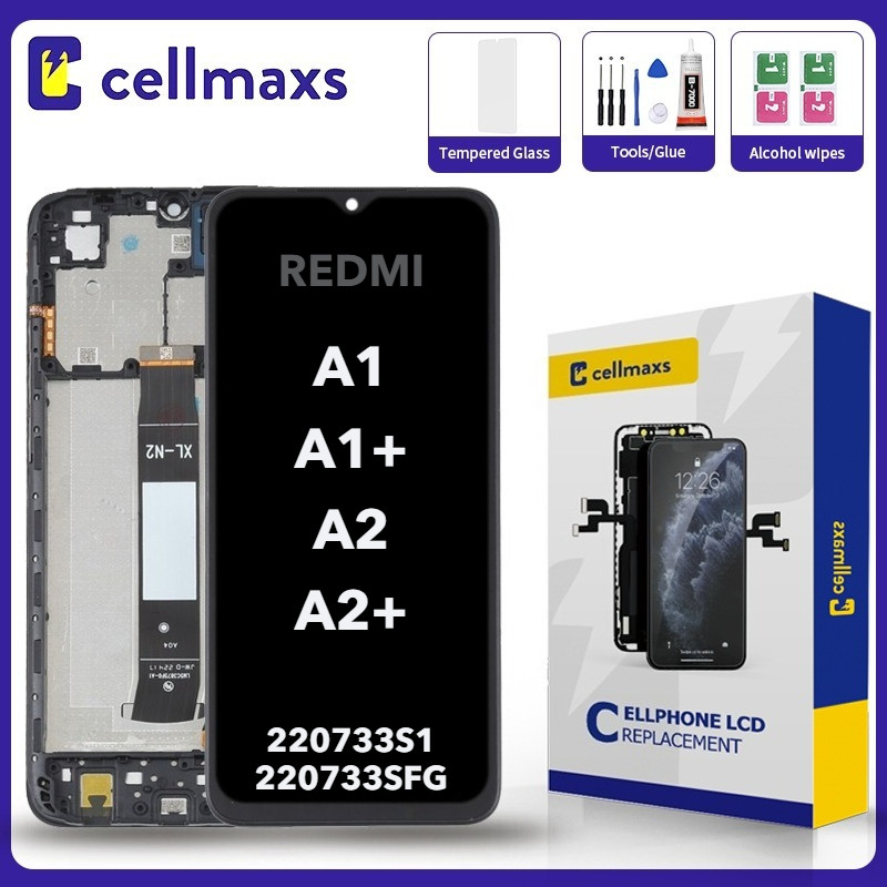 สําหรับ XIAOMI REDMI A1 A1+ A2 A2+ 220733สี 220733เอสจี 220733Sfg 23028RN4DG 23026RN54G 23028RNCAG 2