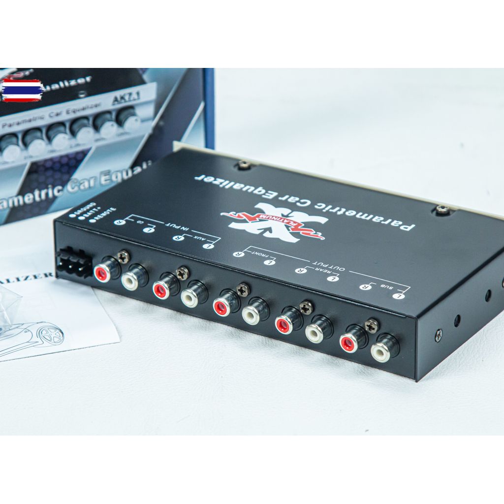 PLATINUM-X AK7.1 ปรีแอมป์รถยนต์ ปรีแอมป์ 7 แนด์ AK7.1