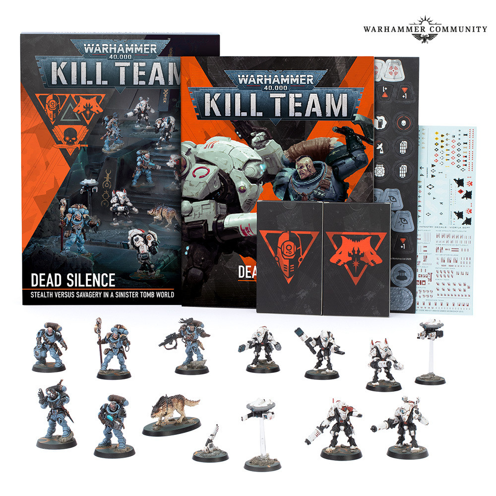 WARHAMMER KILL TEAM DEAD SILENCE 103-92