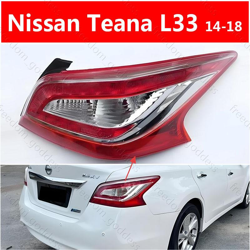 Nissan Teana L33 2014-2018 TAIL LAMP BRAKE LIGHT BACK LIGHT TAILLIGHT TAIL LIGHT/ไฟหน้า​ /เลนส์ไฟหน้