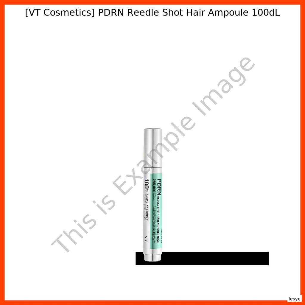 [VT Cosmetics] PDRN Reedle Shot Hair Ampoule 100dL / บํารุง ความแข็งแกร่ง โดย lesyc