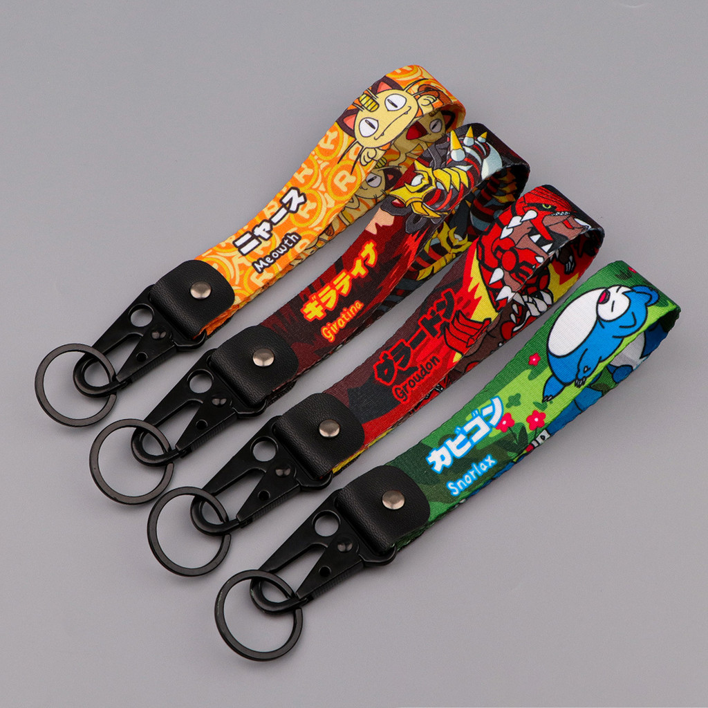 Anime Pokémon Alloy Keychain Pokémon จี้พวงกุญแจเครื่องประดับอุปกรณ์เสริมพวงกุญแจจี้ของขวัญ