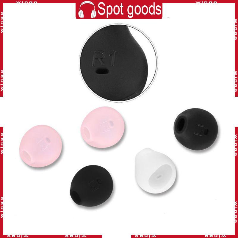 WIN ปลั๊กหูสําหรับ WI-SP500 สําหรับหูฟัง S7 S6 ใช้ที่อุดหูซ้ําๆ