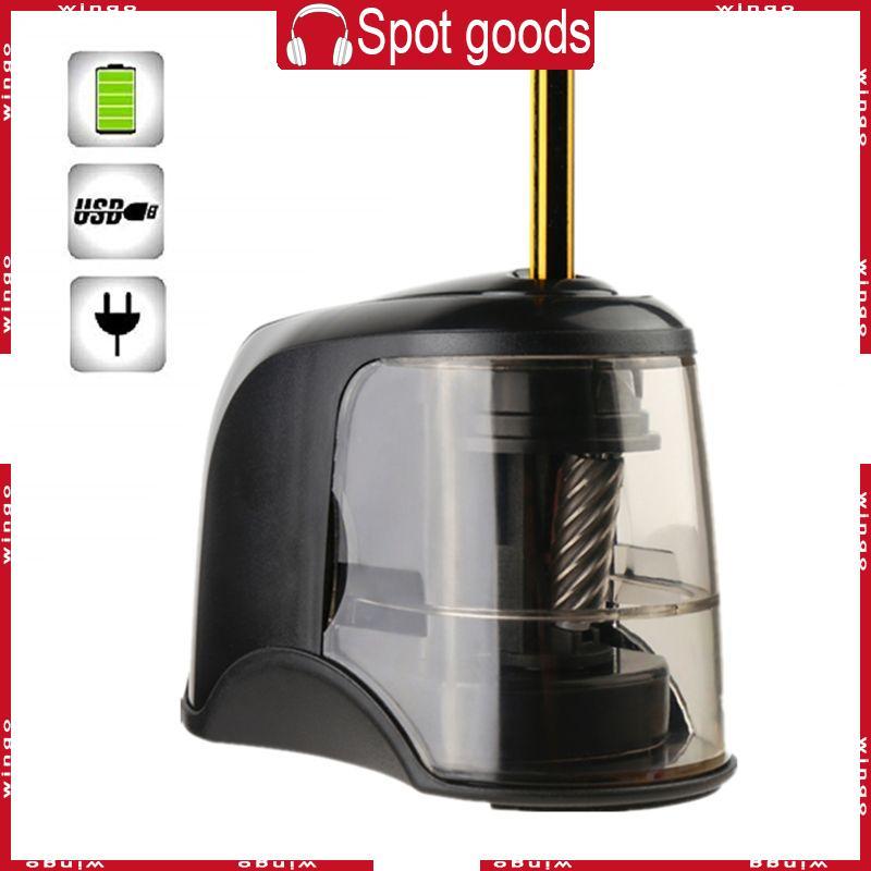 WIN โต๊ะกบเหลาดินสอ Fit สําหรับ HB 2B Soft Charcoals ดินสอสีถ่านแข็ง