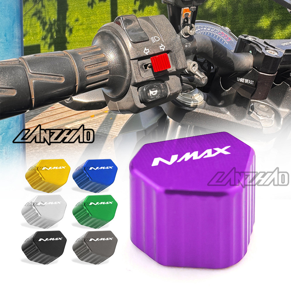 ปุ่มกดสวิตช์ไฟเลี้ยว อุปกรณ์เสริม สําหรับ YAMAHA NMAX v1 v2 v3