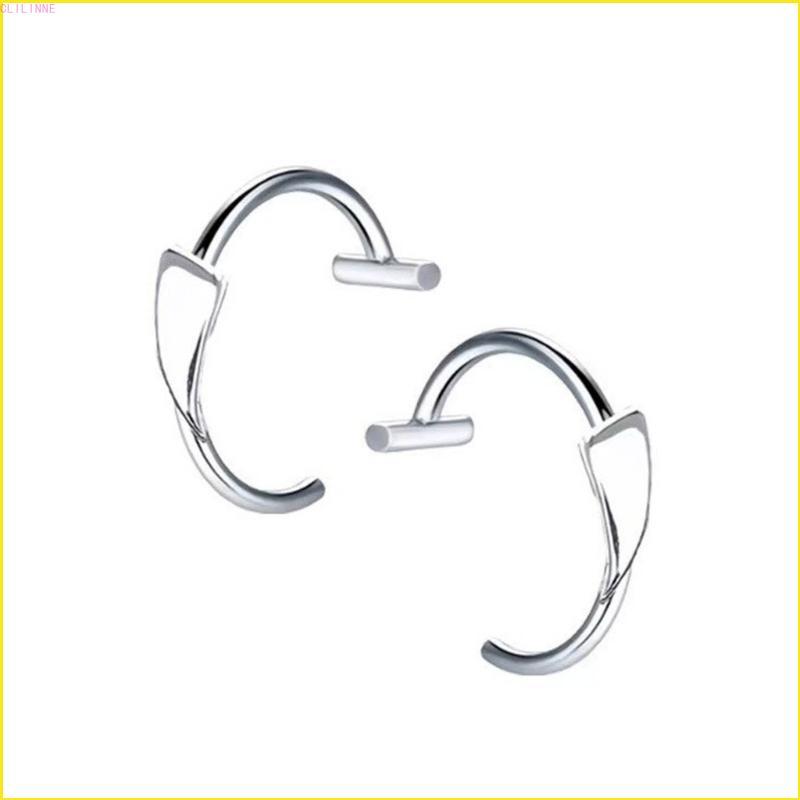 CILI Multifunctional Vampire Fangs Lip Clip สแตนเลสสตีล สวมใส่ง่าย เครื่องประดับแฟชันสำหรับคนรุ่นใหม