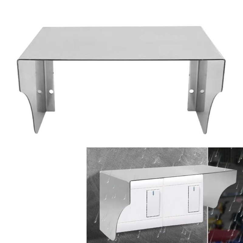 HL Premium Stainles Steel External Outlet Guar Weather Resistance Universa Fit สําหรับการใช้งานเชิงพ