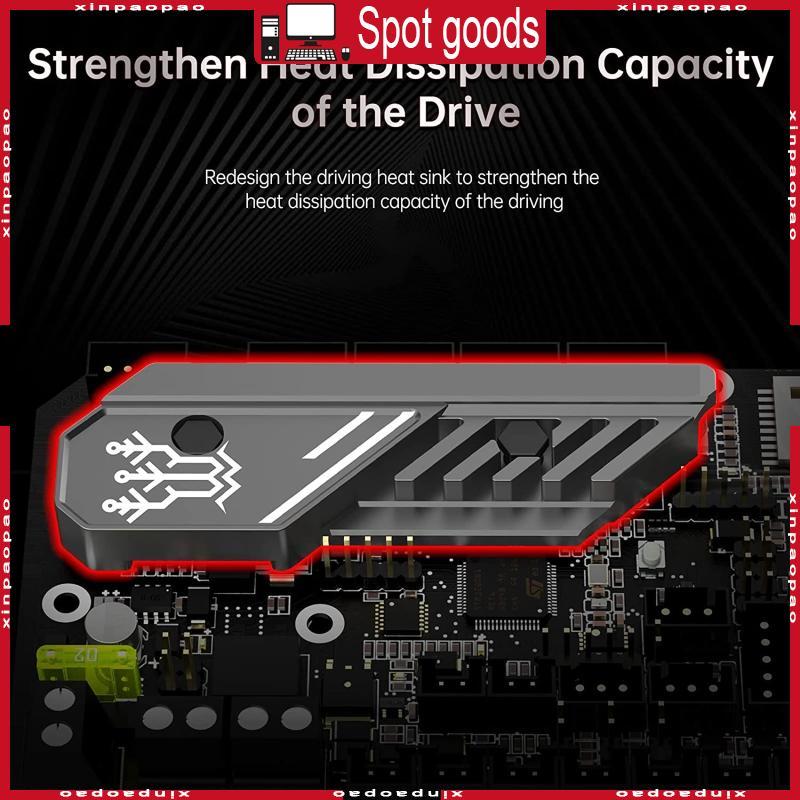 XI BIGTREETECH-SKR ควบคุม STM32G0B1RET6 +TMC2209 TMC2208 UART 3D ชิ้นส่วนเครื่องพิมพ์ CR10 Ender3 อั