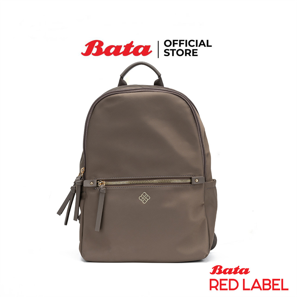 Bata บาจา กระเป๋าแบบสะพายหลัง Backpack สำหรับผู้หญิง รุ่น DALYA สีเบจ 9078412 สีน้ำตาล 9074412